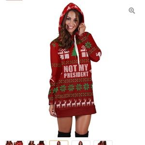 Ugly Sweater Dress
